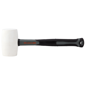 CIOCAN CAUCIUC ALB CU COADA DIN FIBRA DE STICLA 250GR - 601080