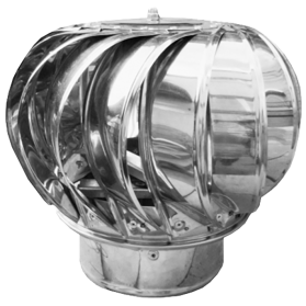 CAPAC TERMINAL COS DE FUM ROTATIV INOX D200MM-651790