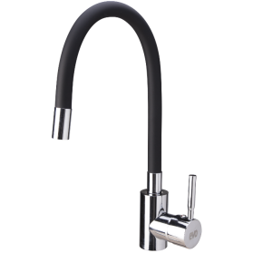 BATERIE BUCATARIE PIPA FLEXIBILA NEAGRA 680338