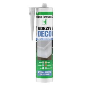 SILICON ADEZIV POLISTIREN DECO DB DIY 280ML