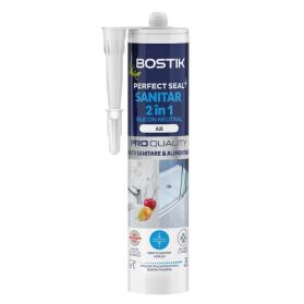SILICON SANITAR 280ML BOSTIK
