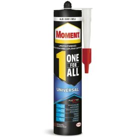 SILICON ADEZIV ONE FOR ALL 390G MOMENT